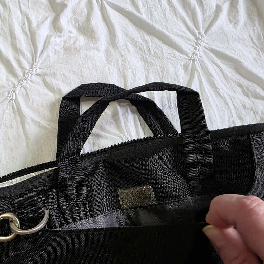 Black Unisex Bag For Your Laptop